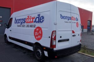 Fahrzeugbeschriftung