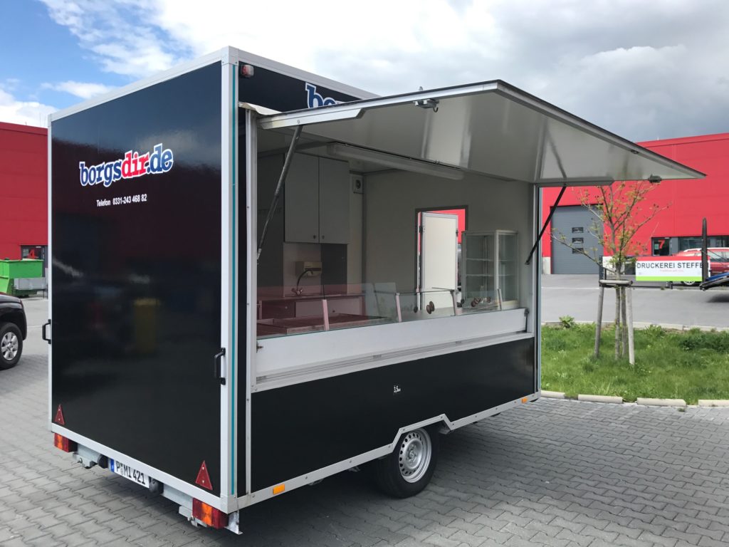 Cateringwagen — borgsdir