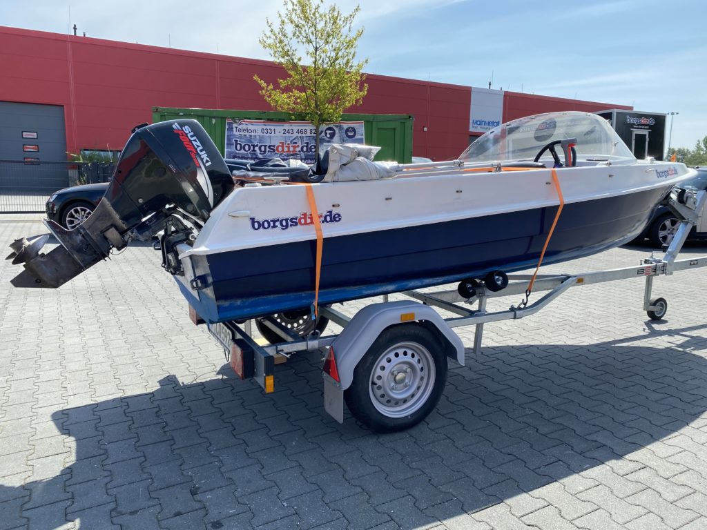 motorboot 15 ps anmelden